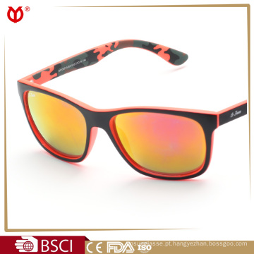 Clássico esportes China fábrica de óculos de sol, óculos de sol de design de Itália, óculos de sol da marca